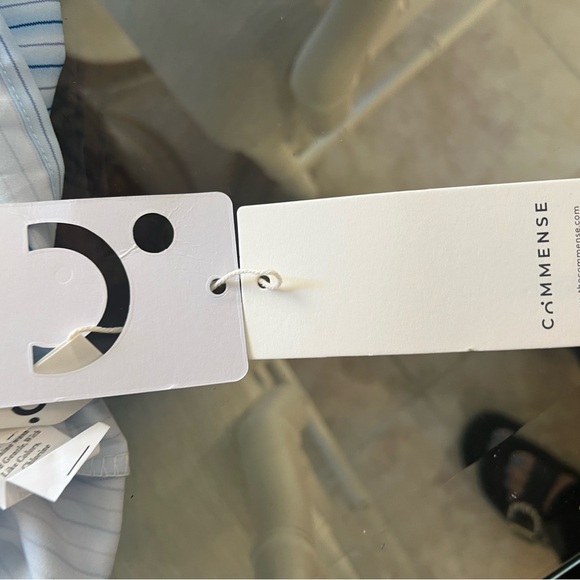 NWT Commense Striped Maxi Dress-Size XL - Picture 9 of 11